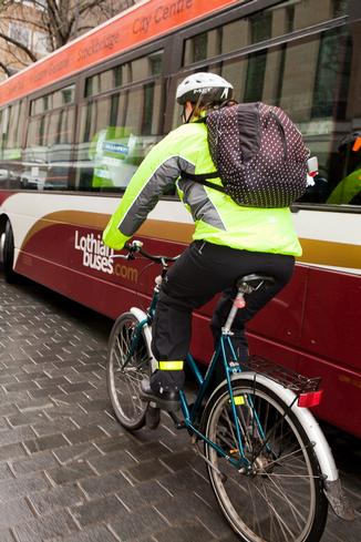 Making life safer for cyclists in Edinburgh