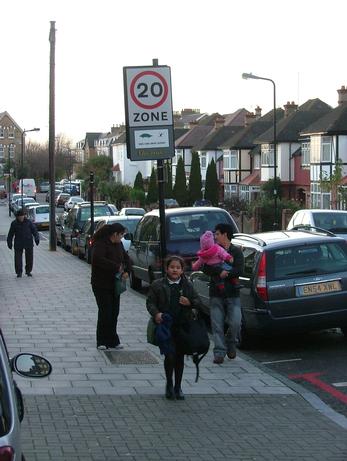 DfT backs 20mph limit on all streets in built-up areas