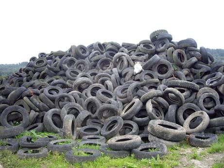 ‘Recycled’ tyres being dumped in countryside