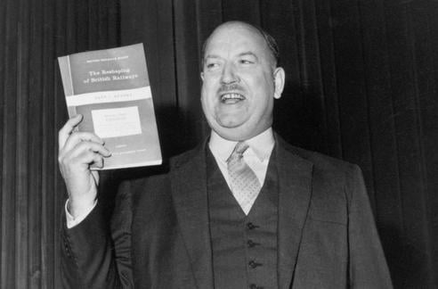 50 years on from Dr Beeching –butcher or saviour of the railway?