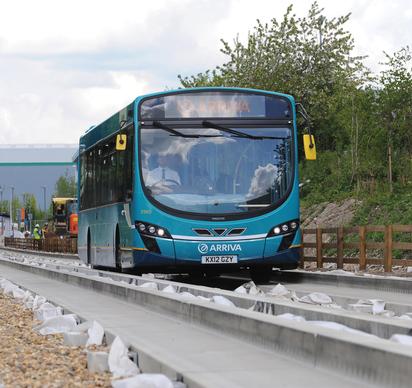 Luton-Dunstable busway gets ready to roll