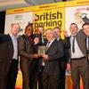 The car park project team celebrate