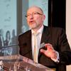 Nick Lester addresses the awards