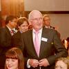 Jim Jackman gets a standing ovation from his APCOA colleagues