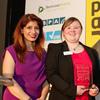 Jade Glover with Shappi Khorsandi