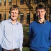 Glenn Lyons (left), Graham Parkhurst (right)