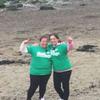 Karen Kerr and Amanda Gillie