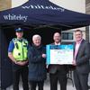 The Whiteley team receive their Park Mark