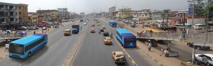Advocating bus rapid transit or Nigerias biggest city