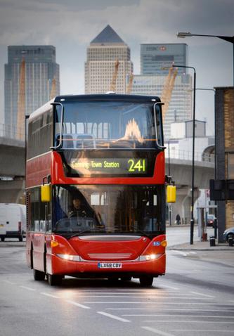 East London gains from FirstGroup in latest London bus tender results