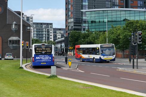 Fastlink – setting the standard for BRT in the West of Scotland