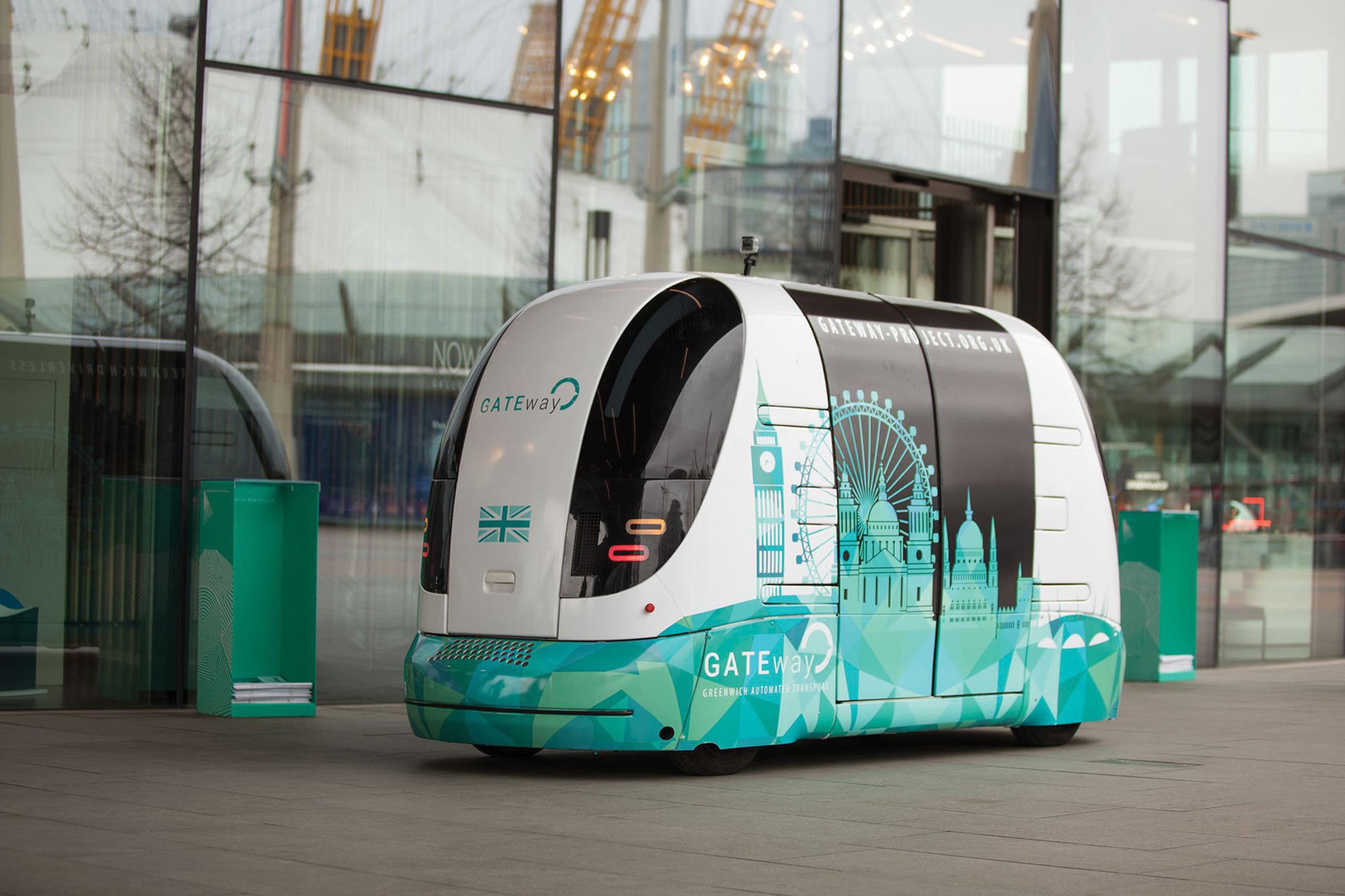 GATEway is an £8m research project, led by TRL, to understand and overcome the challenges of implementing automated vehicles in an urban environment