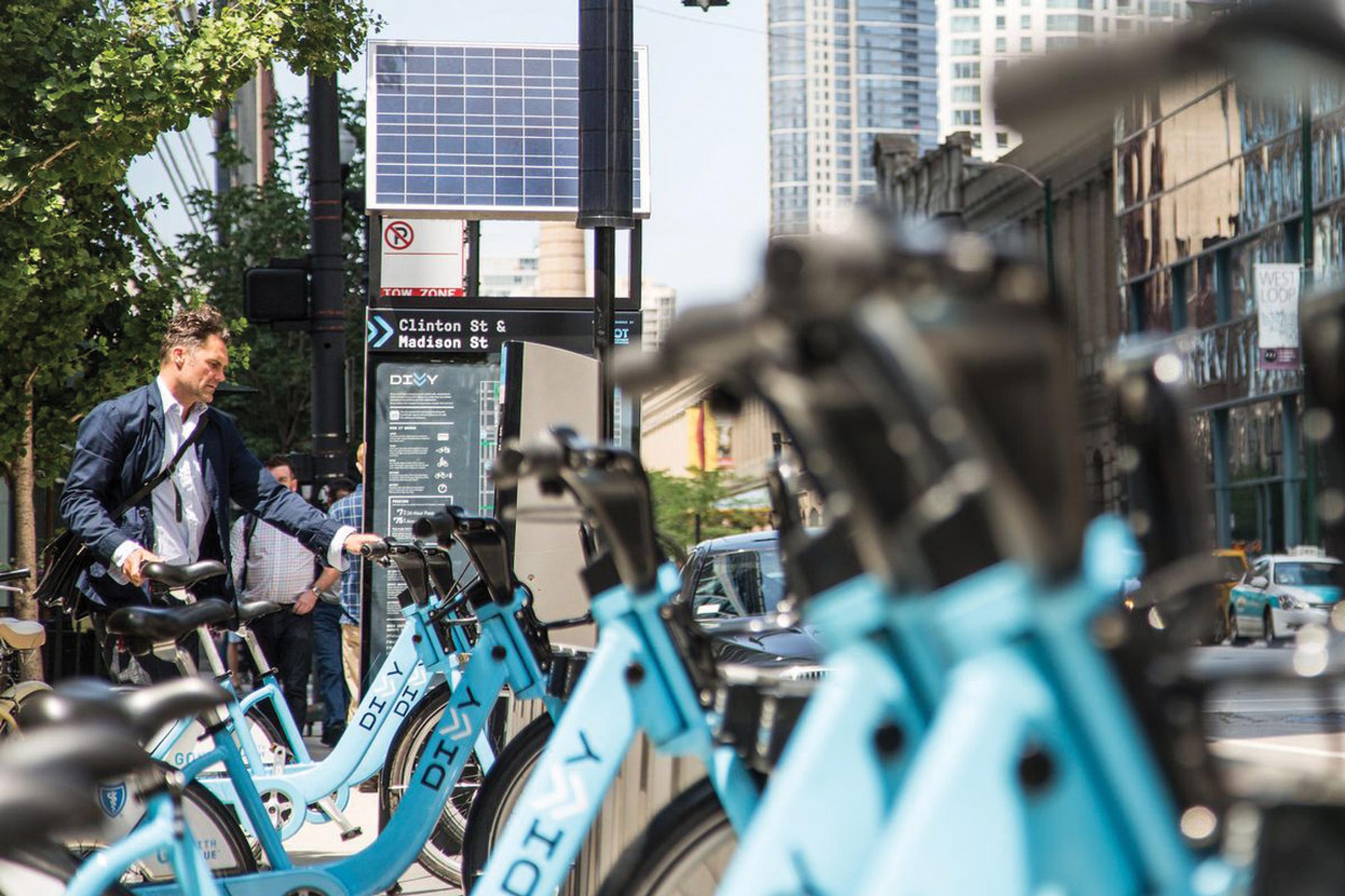 Copyright © Tony Webster, Creative Commons
Divvy is owned by the Chicago Department of Transportation (CDOT), with funding coming partly from the city’s Tax Increment Financing program