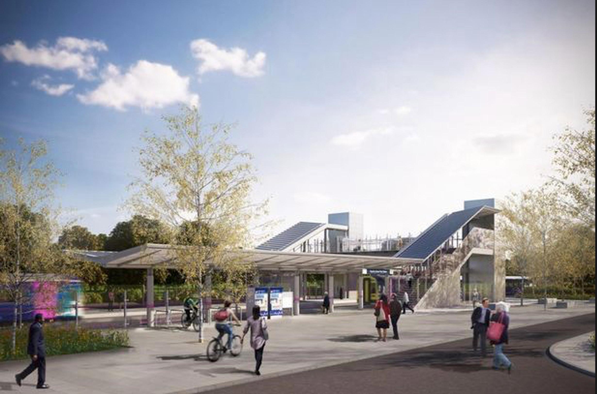 The new Reading Green Park station has the potential to unlock 7,500 new jobs and 1,500 homes, say developers