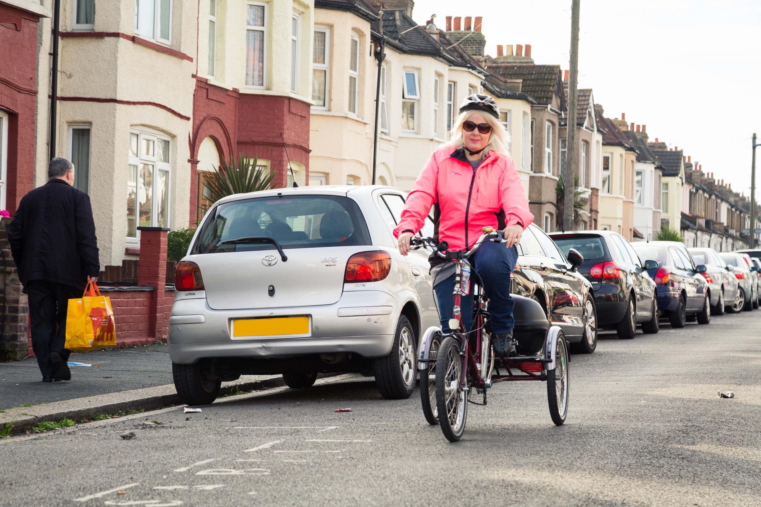 Cycling infrastructure design standards should meet the needs of those using adapted cycles including tricycles, tandems and cargo bikes, says Sustrans/Arup report (Image: Wheels for Wellbeing)