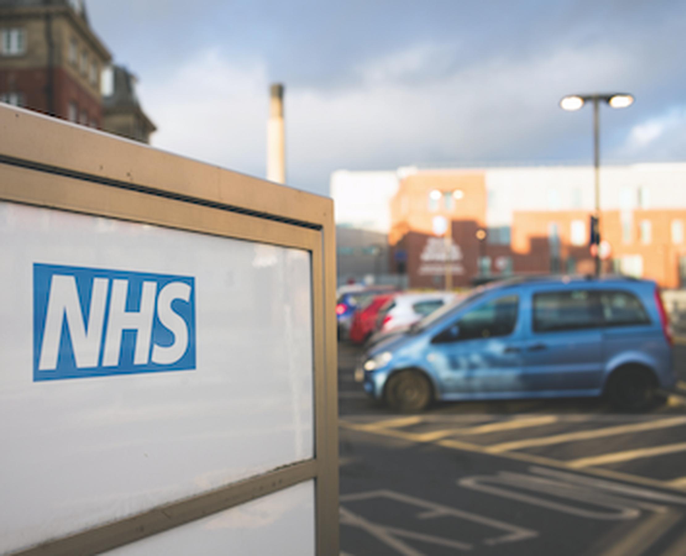 NHS staff will get free parking at hospitals