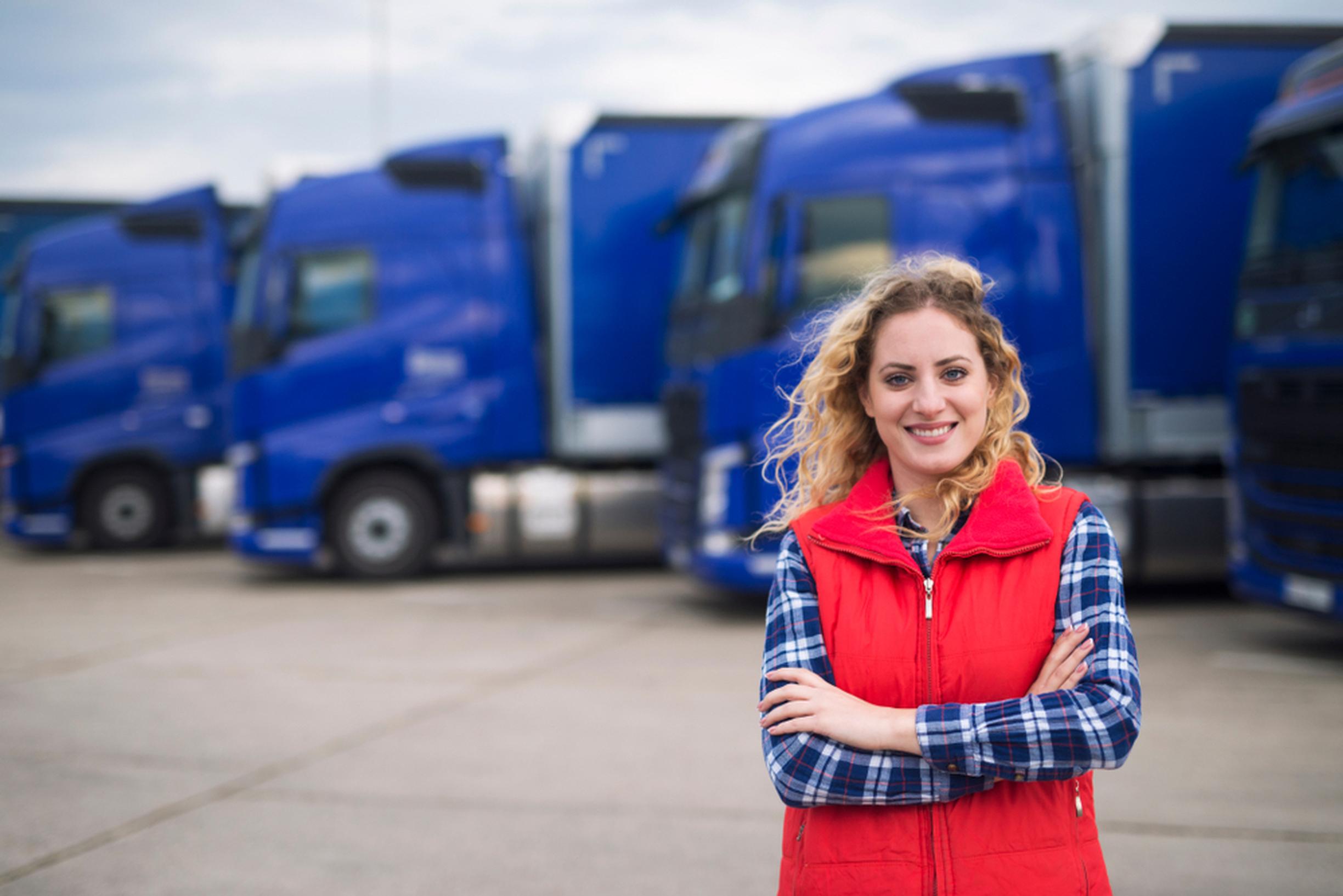 More needs to be done to encourage women to pursue a career in transport and logistics, says Returnloads