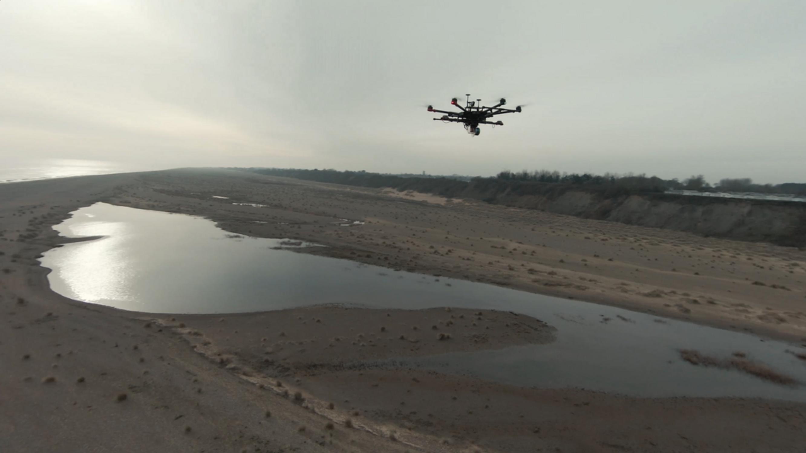The Drone Pathfinder Catalyst programme has provided a transition for the UK from drone trialling to application