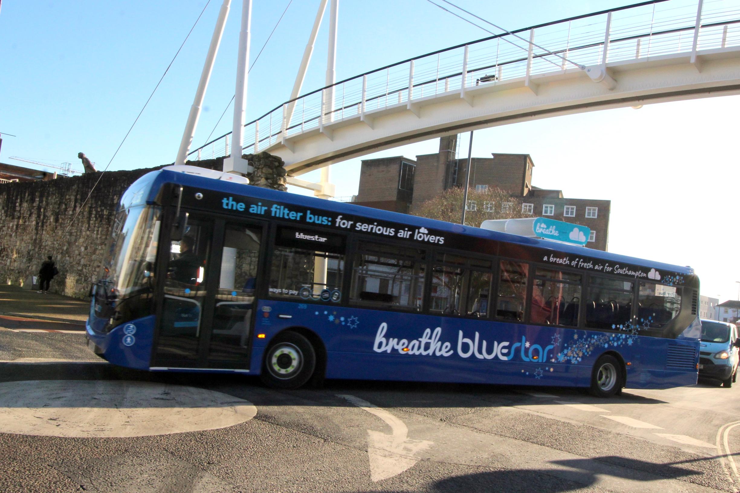 GSC’s Bluester subsidiary set to take over routes after First Bus pulls out of Southampton
