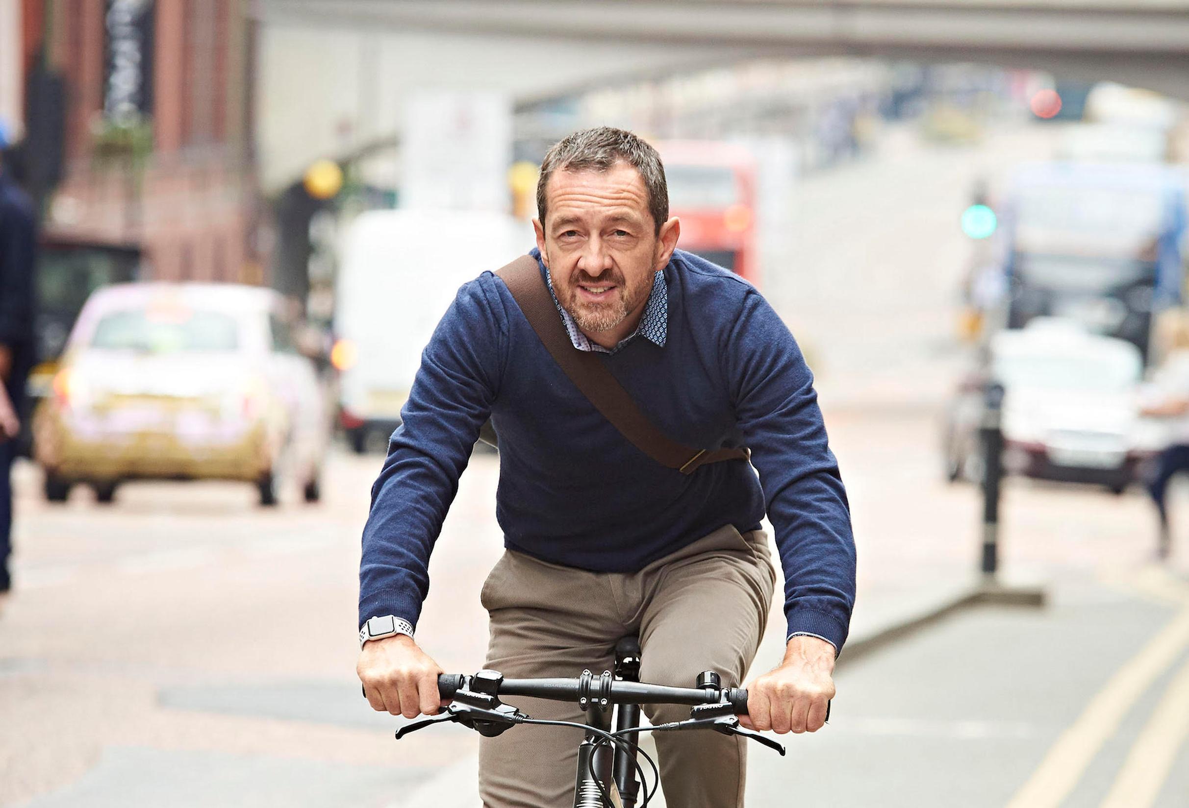 Chris Boardman: he funding could see more young people choosing a healthier and greener way to travel from home to the classroom