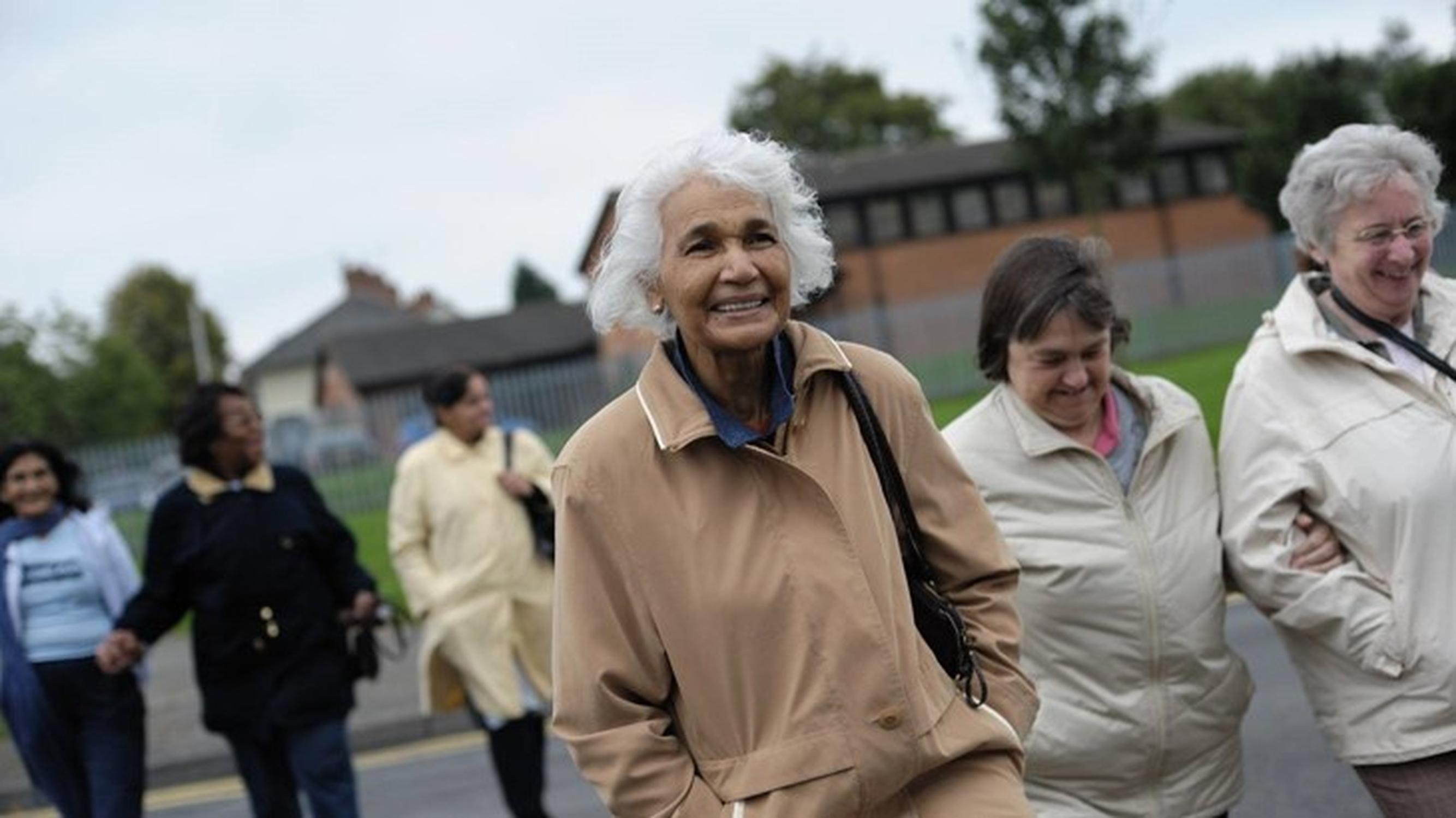 Research by Heriot-Watt University for Sustrans, funded by Transport Scotland, found that older adults valued walking and staying active for their physical, mental and social wellbeing