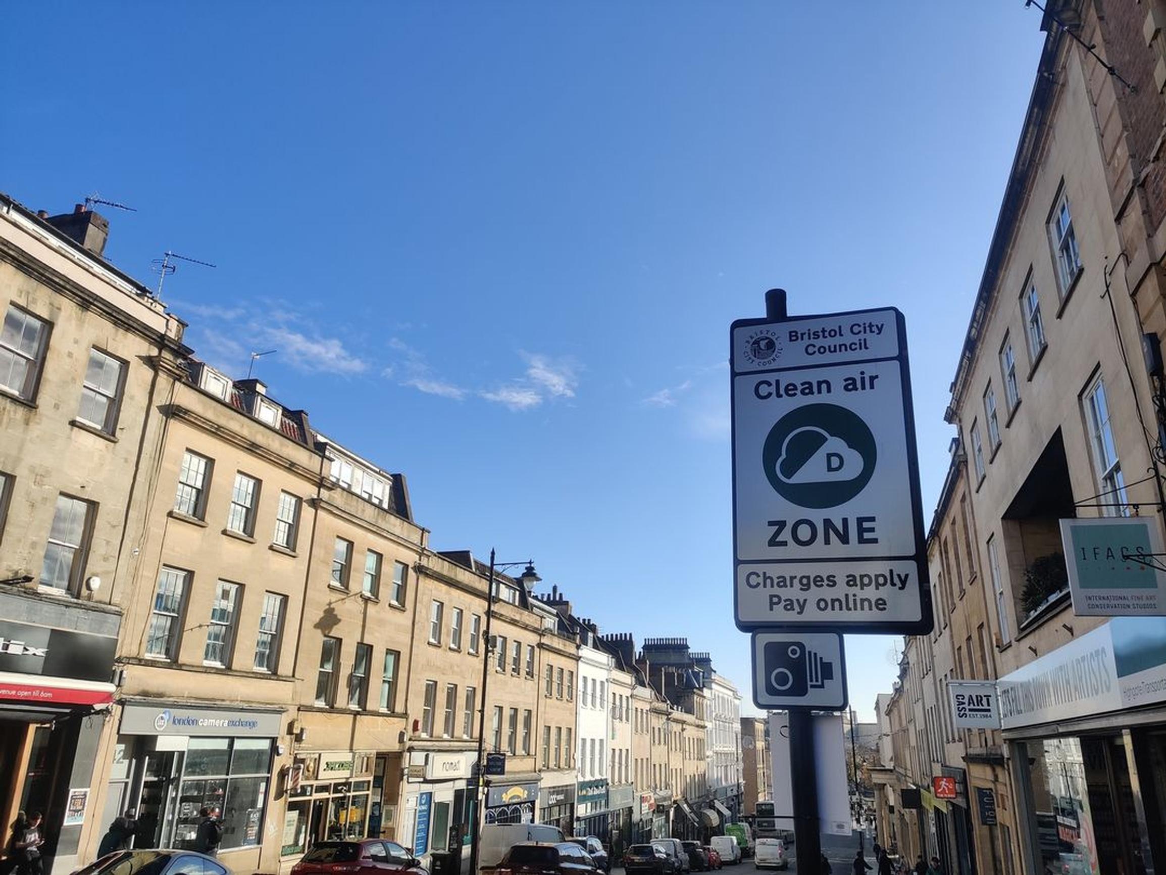 Over its first year, Bristol’s Clean Air Zone generated just under £26.4m after operating costs