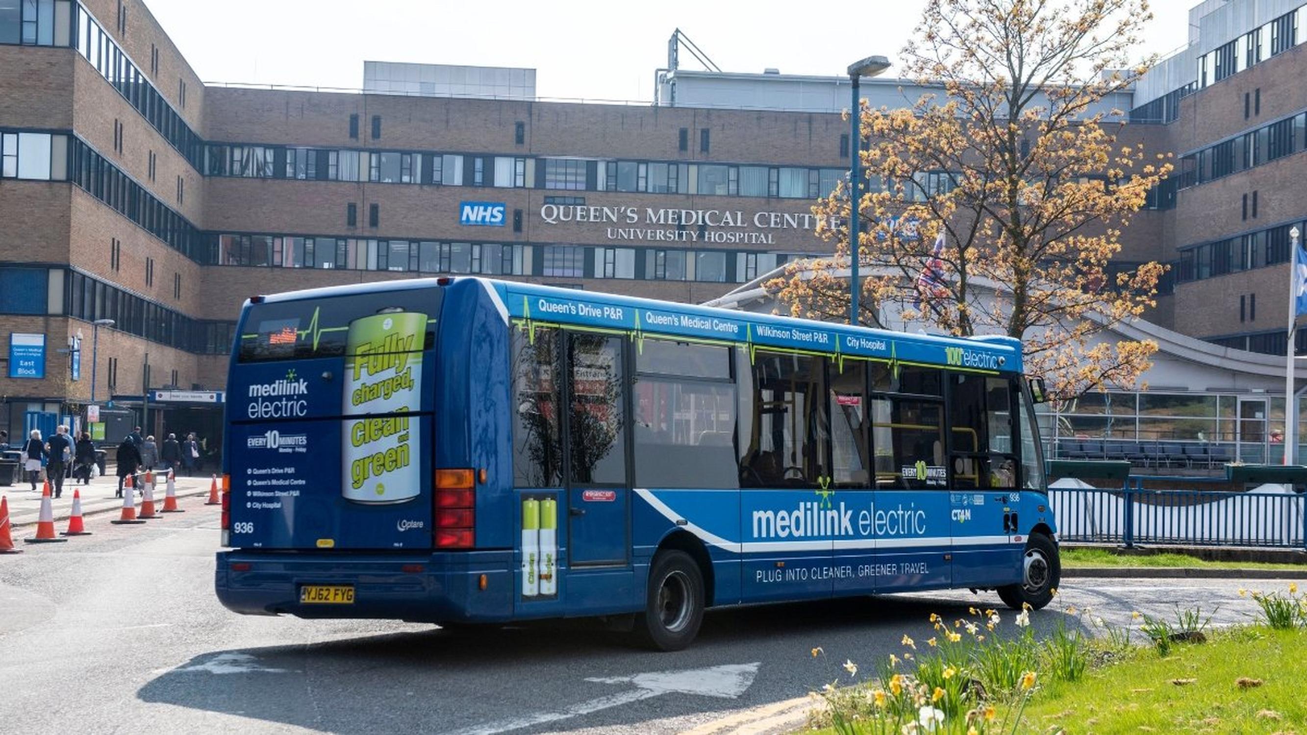 City council funding for the Medilink bus service in Nottingham is set to end under the financial retrenchment proposals