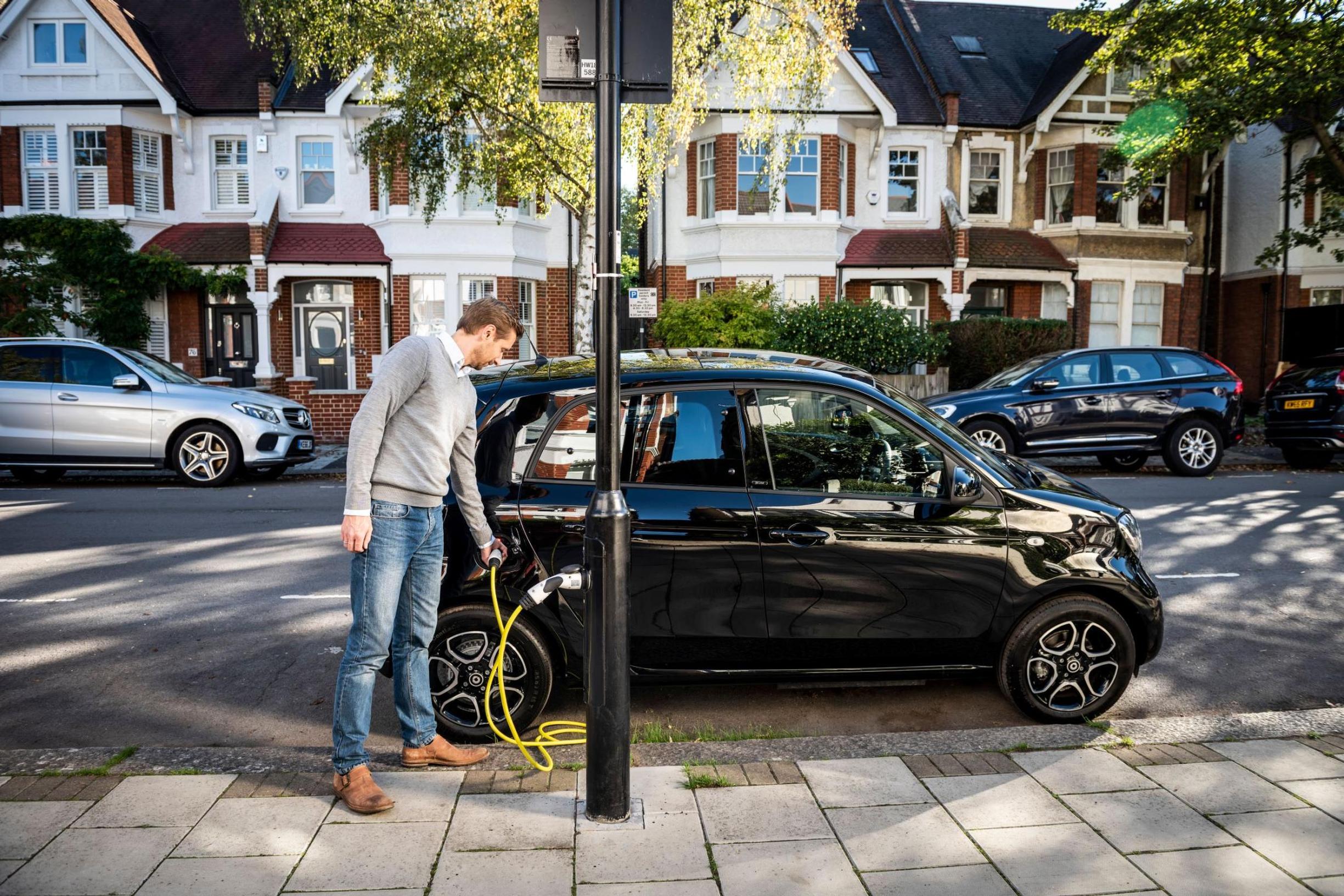 Westminster residents with an EV will pay the equivalent of £1.50 a week to park outside their home