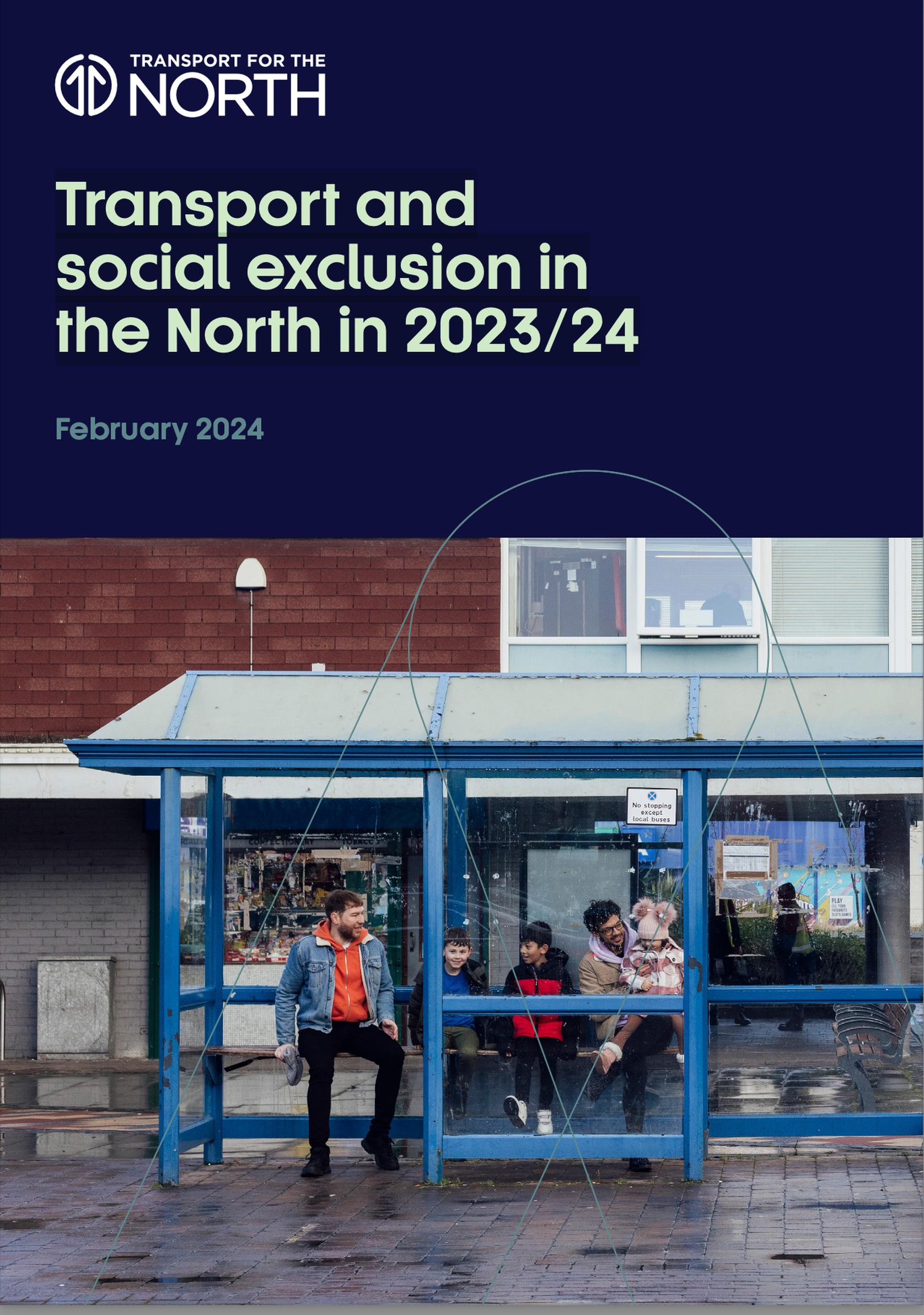 Rise in transport-related social exclusion revealed by TfN study