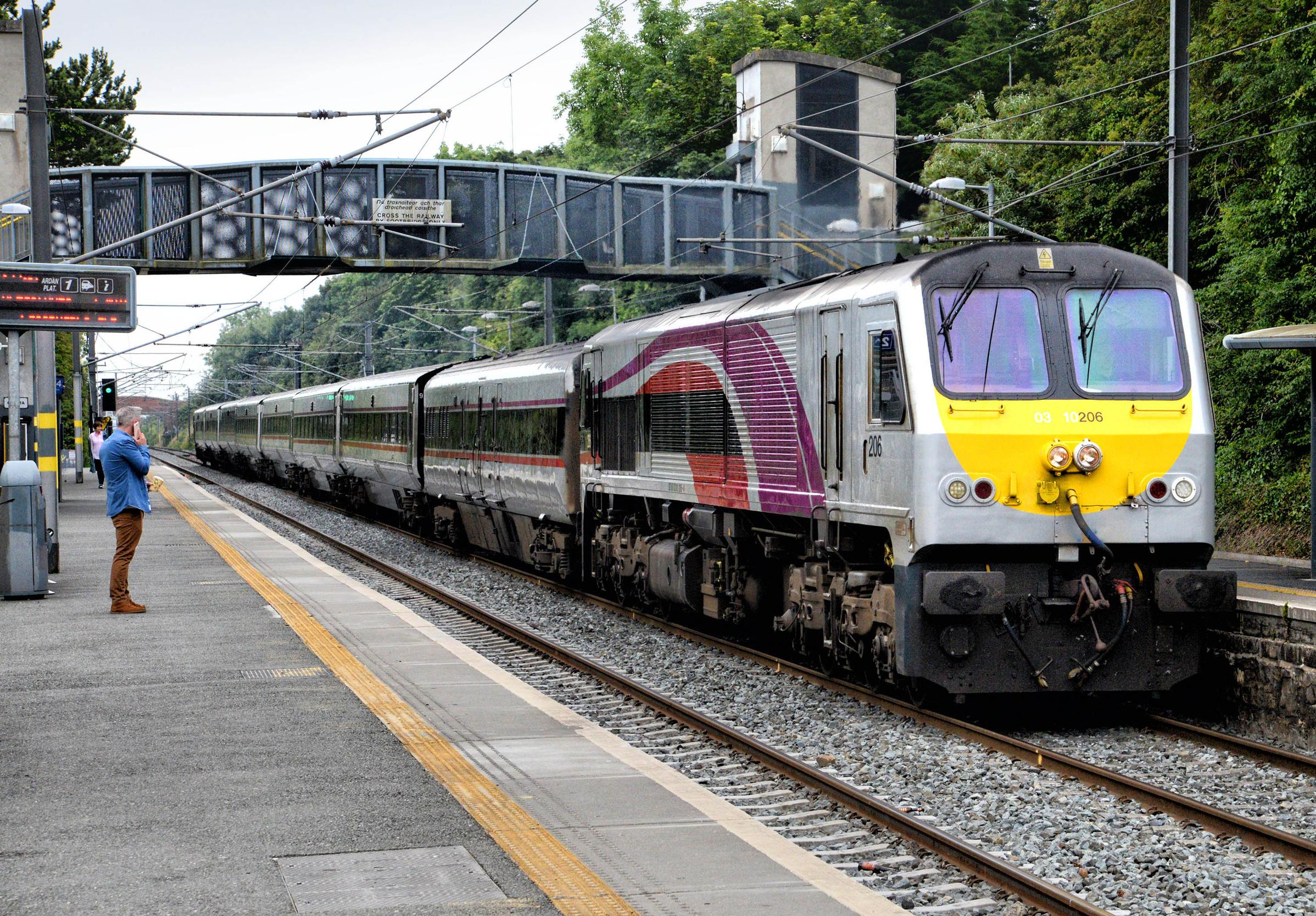 The Belfast-Dublin ‘Enterprise’ service is due to increase to hourly this year
