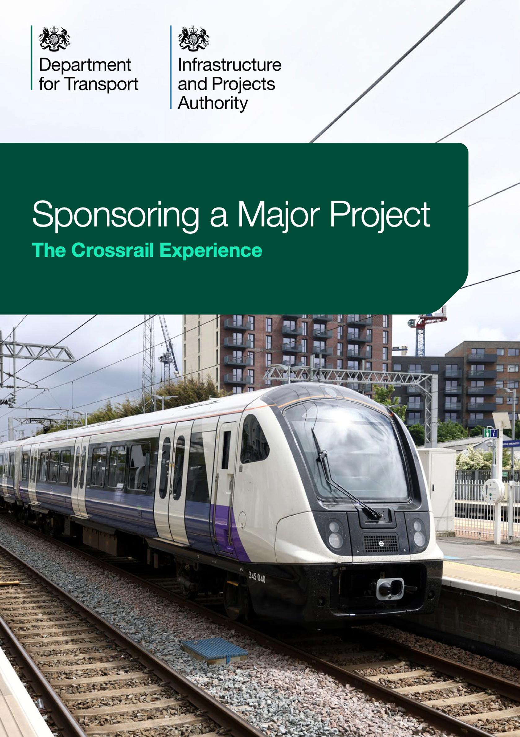 Crossrail sponsorship review seeks to learn wider lessons