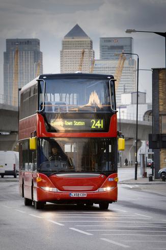 of East London Bus Group.