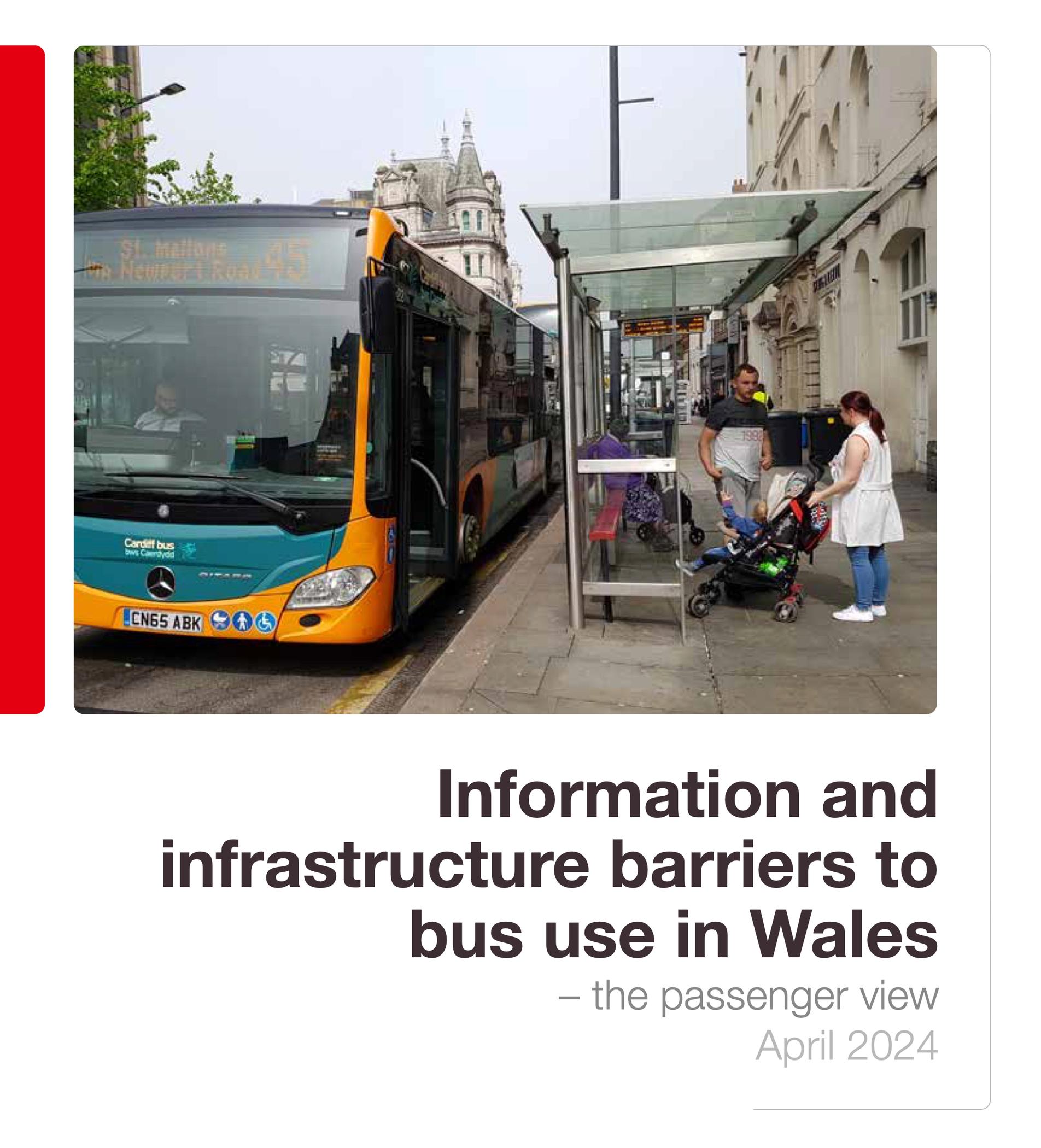 Range of ‘barriers’ discouraging use of buses in Wales, watchdog finds