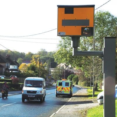 Rise in speeding offences leads to return of Oxfordshire cameras