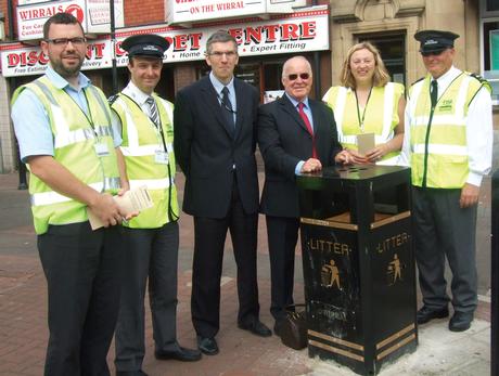 Wirral CEOs clamp down on litter louts