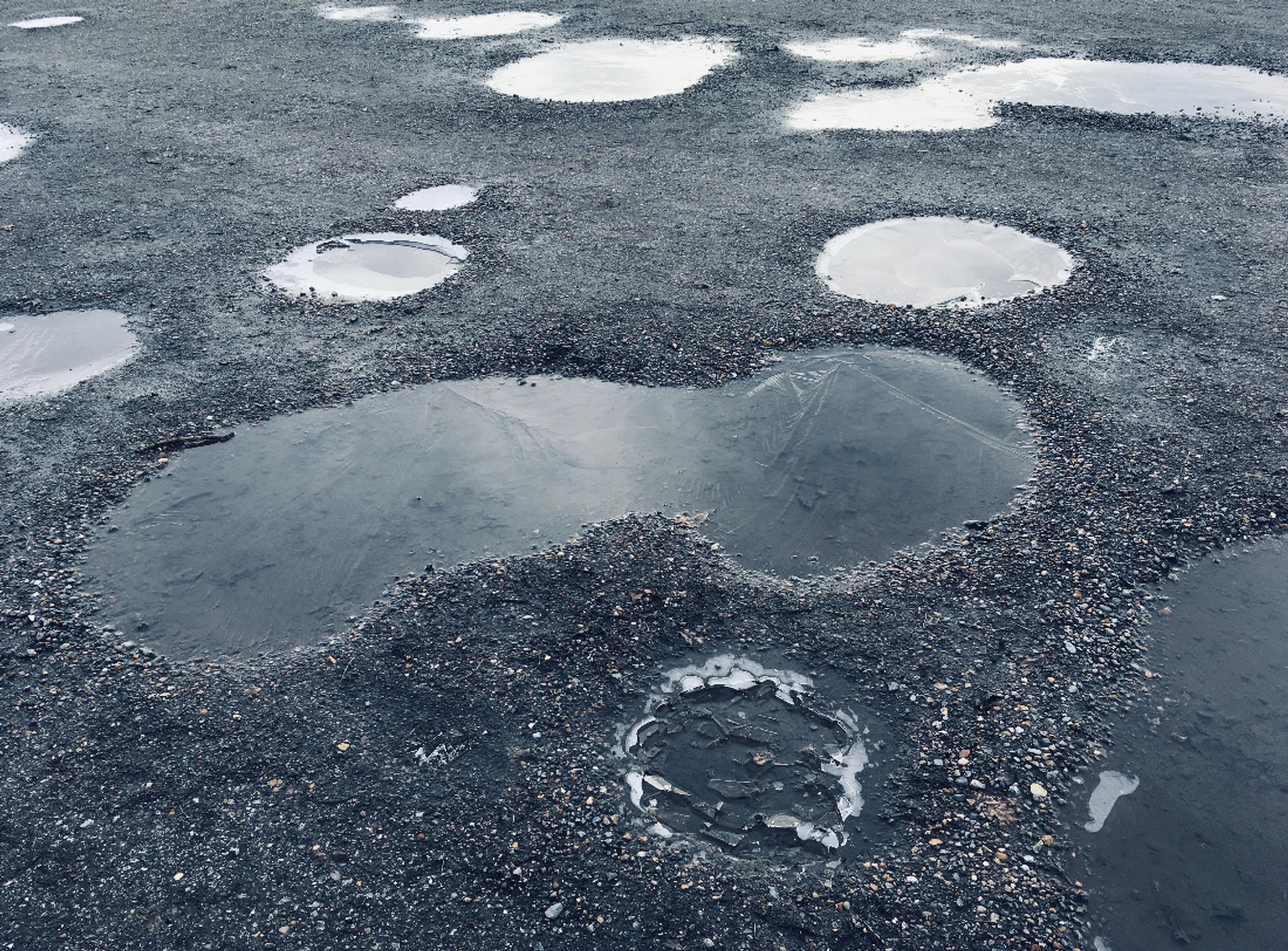 Potholes (Mark Moran)
