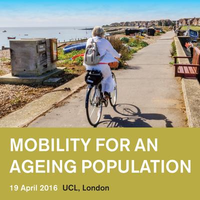 Mobility for an Ageing Population event