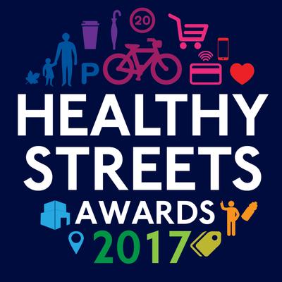 Healthy Streets Awards 2017 event