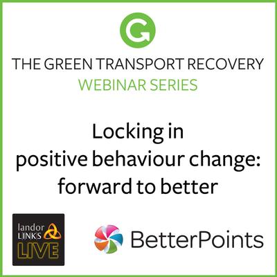 Locking in positive behaviour change: forward to better event
