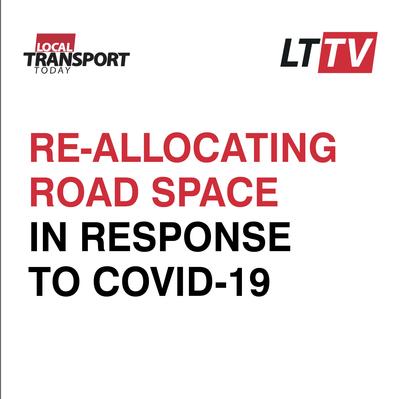 Re-allocating road space in response to COVID-19