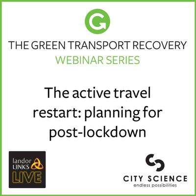 The active travel restart: planning for post-lockdown event