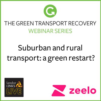 Rural and suburban transport: a green restart?
