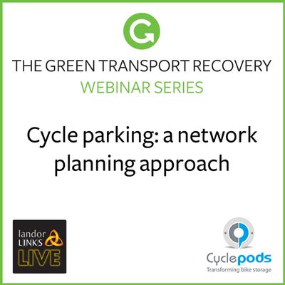 Cycle parking: a network planning approach event