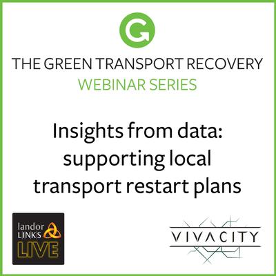 Insights from data: supporting local transport restart plans event