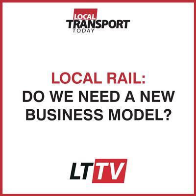 Local rail: do we need a new business model? event