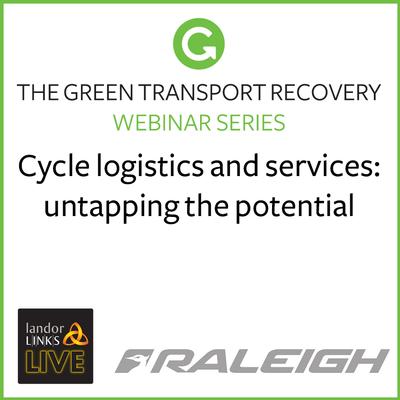 Cycle logistics and services: untapping the potential event