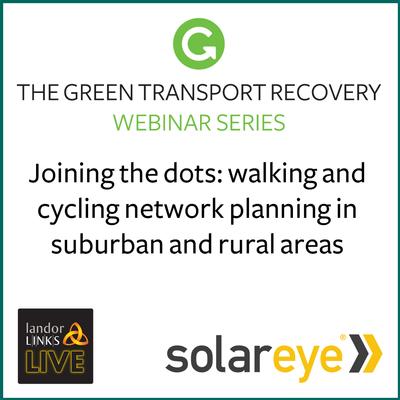Joining the dots: walking and cycling network planning in suburban and rural areas event