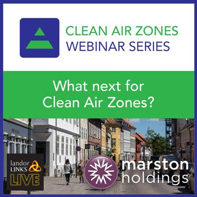 What next for Clean Air Zones? event