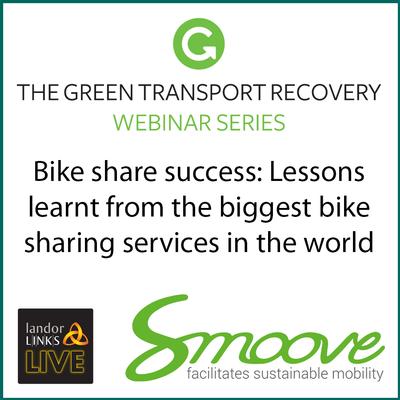 Bike share success: lessons learnt from the biggest bike sharing services in the world event