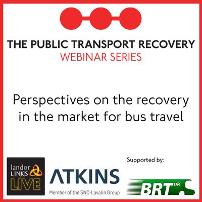 Perspectives on the recovery in the market for bus travel event